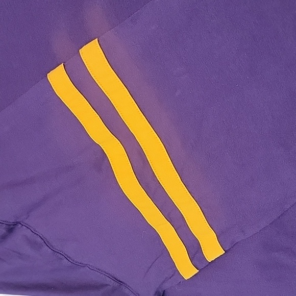 LSU Tigers Long Sleeve Jersey Style T Shirt - Picture 3 of 9